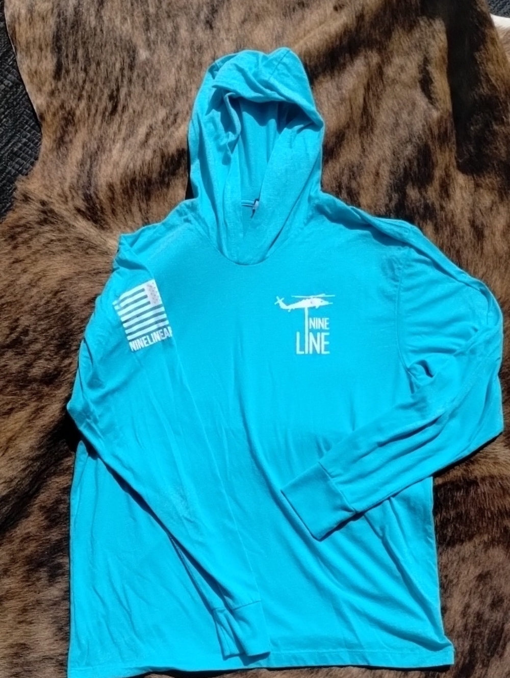 Nine Line Lightweight Hoodie